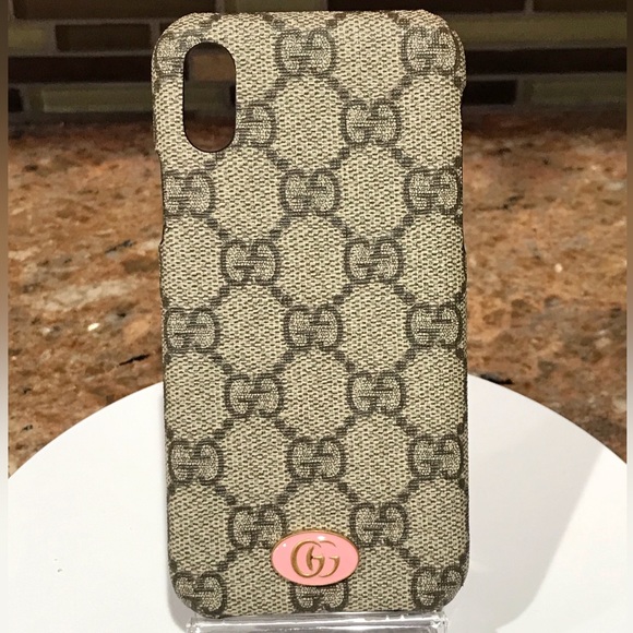 GUCCI Supreme Signature Coated Canvas IPhone X/XS Case 🔥 - Picture 10 of 17